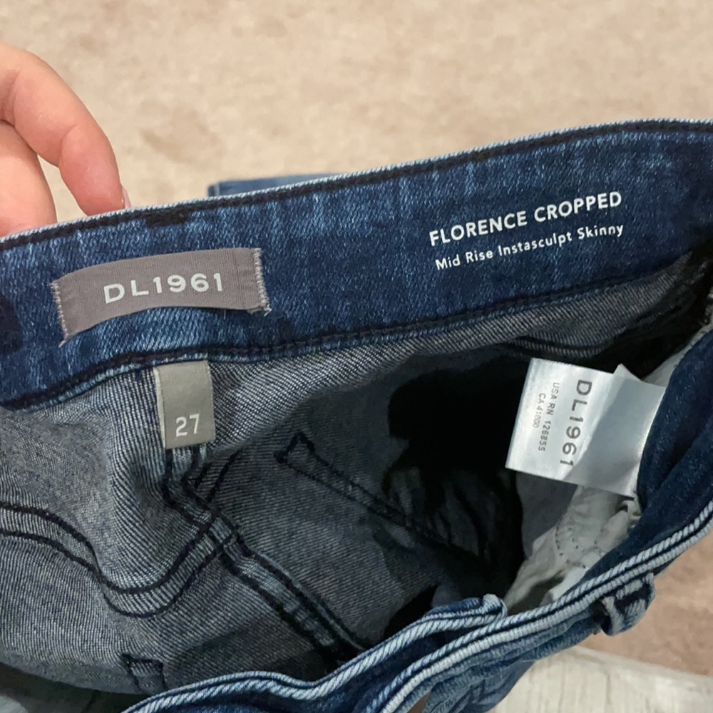 DL1961 ‘Florence mid rise instasculpt skinny’ jean - Picture 3 of 5
